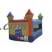 Pogo Junior Castle Commercial Kids Jumper Inflatable Bounce House with Blower   